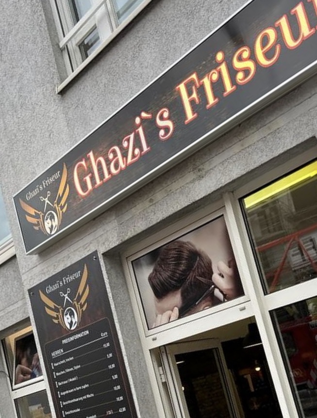 Ghazi's Friseur